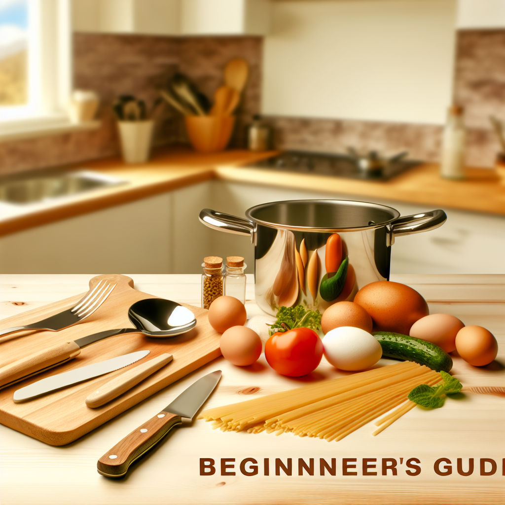 Getting started with home cooking